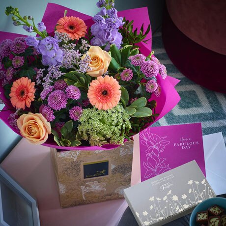 Mother's Day Bright Luxury Bouquet Bundle Flower Arrangement